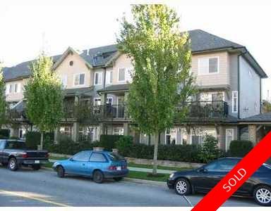 Vancouver Heights Townhouse for sale: VILLAGIO 2 bedroom 1,048 sq.ft. (Listed 2008-10-27)