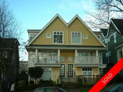Kitsilano Townhouse for sale: Park Place at Kits 2 bedroom 1,162 sq.ft.