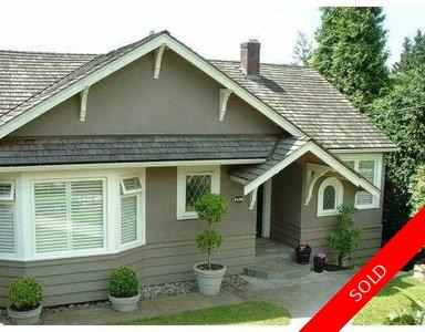 West Vancouver single family home for sale:   2,458 sq.ft. (Listed 2005-06-28)