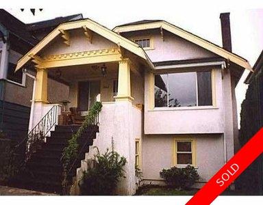 Vancouver single family home for sale:   1,843 sq.ft.