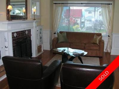 Vancouver Heights House for sale:  3 bedroom  Hardwood Floors, Laminate Floors 1,952 sq.ft.