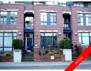 Kitsilano Townhouse for sale: Arbutus Walk - The Ansonia 2 bedroom 1,168 sq.ft. (Listed 2008-02-27)