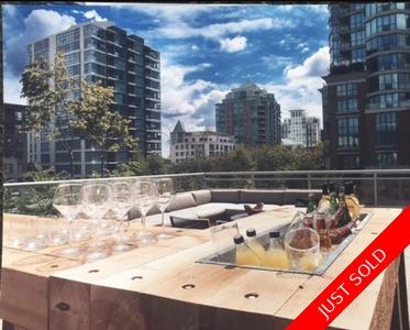 Main/Olympic Village/Science World hood Condo for sale: BRIGHTON by Bosa 2 bedroom 899.40 sq.ft.