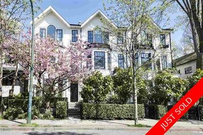 Kitsilano Townhouse for sale:  3 bedroom 2,711 sq.ft.