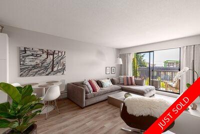 LOWER LONSDALE Apartment for sale: Shorecrest 1 bedroom 608 sq.ft.