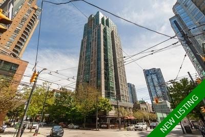 Downtown Vancouver Apartment for sale: 1188 1 bedroom 552 sq.ft.